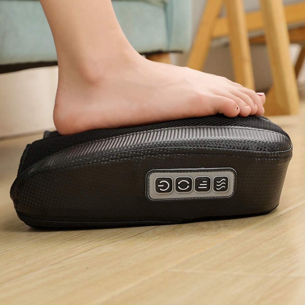 Massage Cushion Alat Pijat Kaki Elektrik / Pijat Betis/ Mesin Alat Pijat Pinggang / Alat Pijat ElektriHangat Tiga  k / Refleksi Kaki Mode Tingkat Kecepatan P281