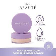 Kaila Beaute Loose Powder