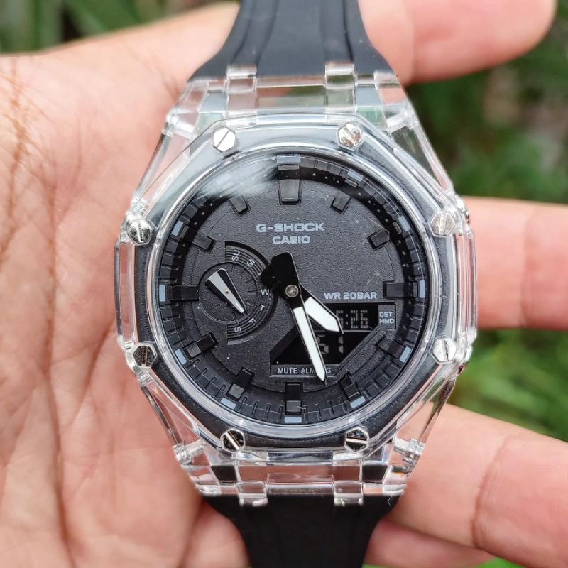 GSHOCK GA-2100 BLACK