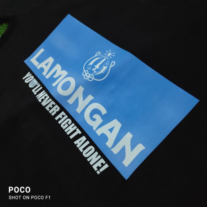 Kaos Persela Lamongan AWAY DAYS City Series You'll Never Fight Alone