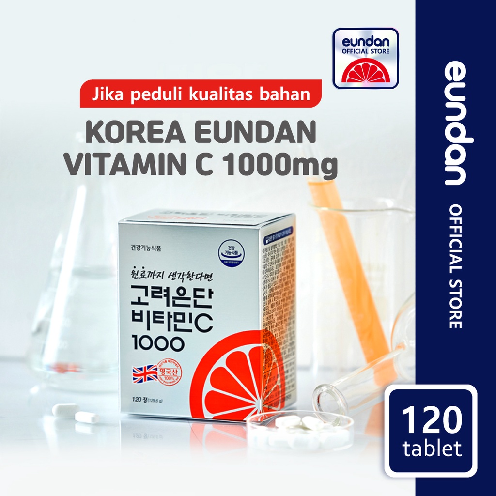 Korea Eundan Vitamin C 1000 - 120 Tablet