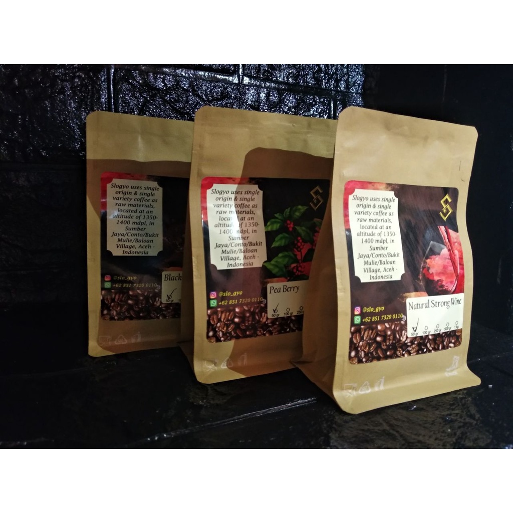 

SloGyo Pouch Black Honey