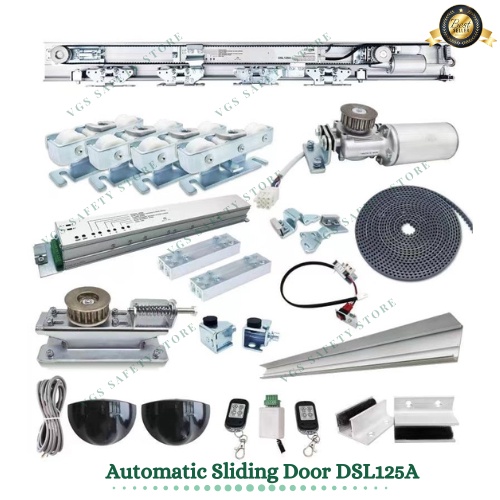 Pintu Otomatis Automatic Sliding Door Sliding Door DSL125A