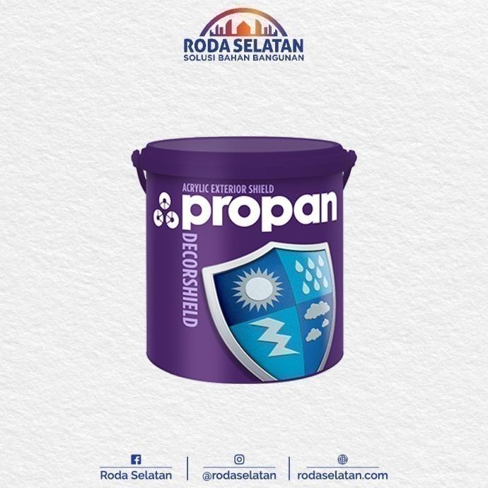 Cat Tembok Propan Decorshield Dulux Platinum Grey 40351 20 Liter Faun.Official