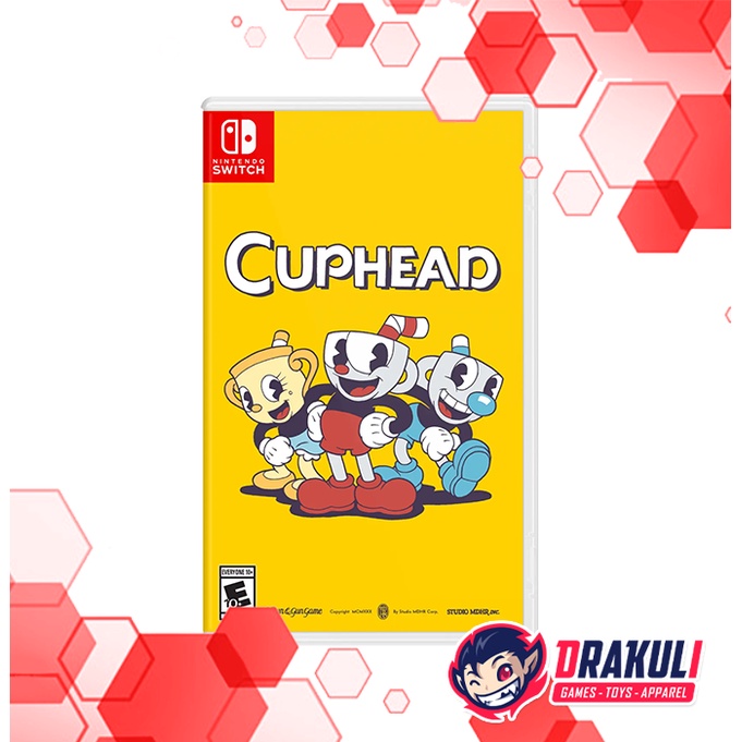 Switch Cuphead (USA/English)