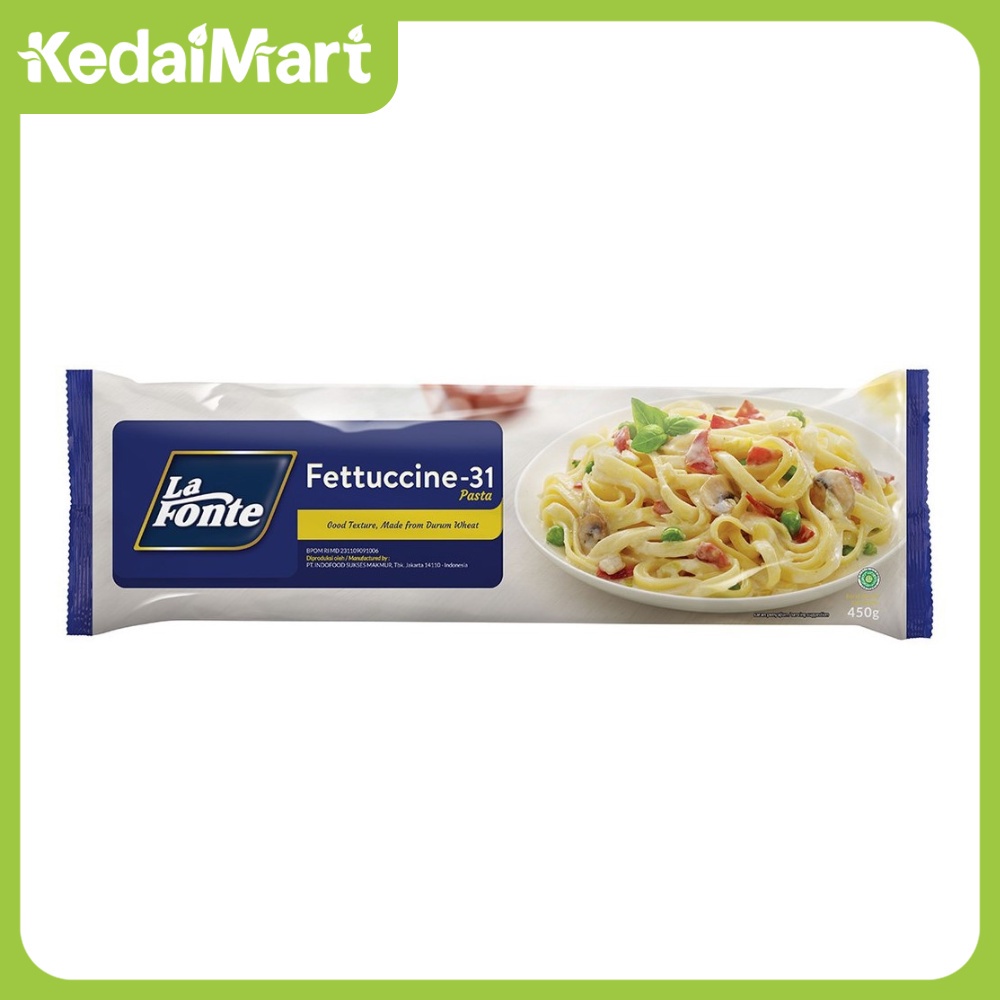 

La Fonte Fettuccine 450 Gram