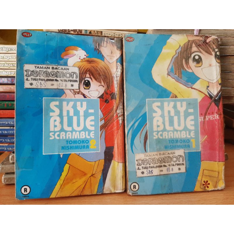Komik Sky Blue Scramble