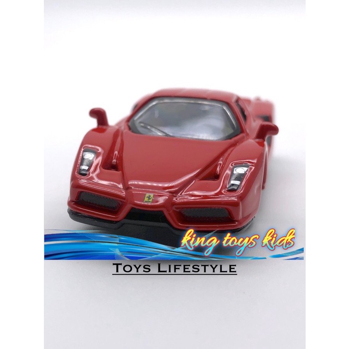 BARU / Bburago Diecast - Enzo Ferrari Skala 1:64 (Ferrari Series)