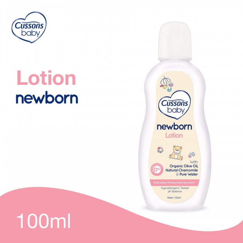 Cussons Baby Newborn Lotion 100 ml/Cussons/Lotion