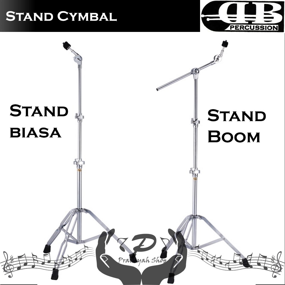 Stand Cymbal Drum Boom DB Percussion