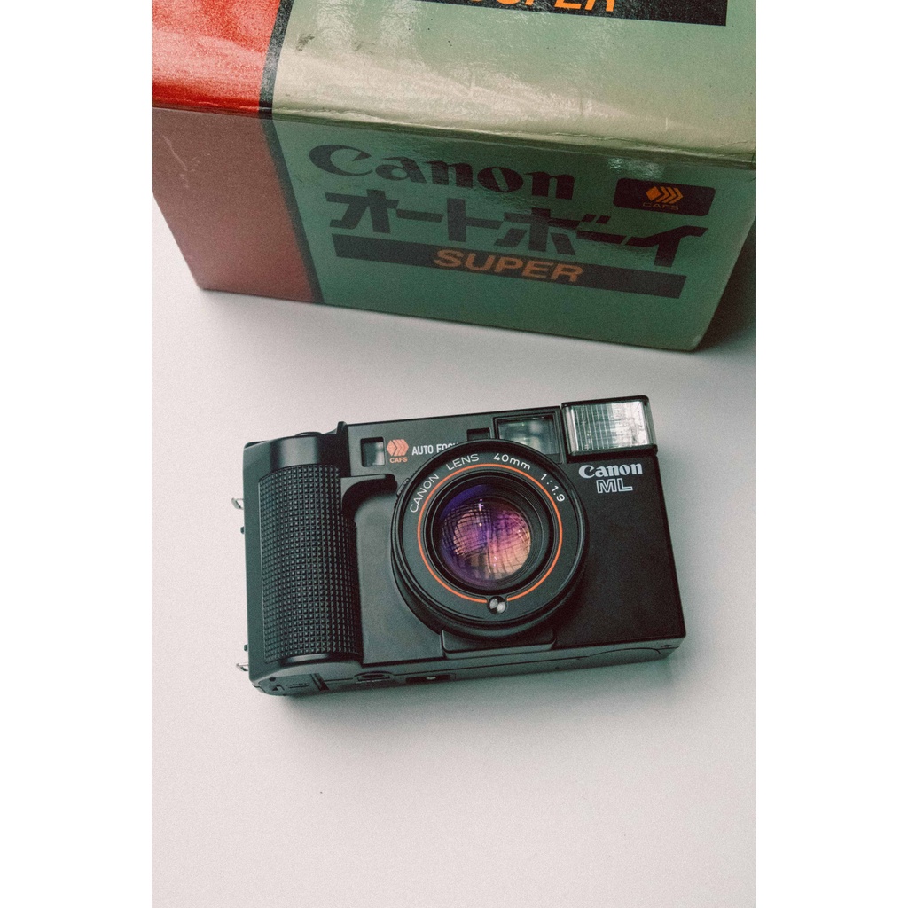 Kamera Analog Canon AF35ML New Old Stock 
