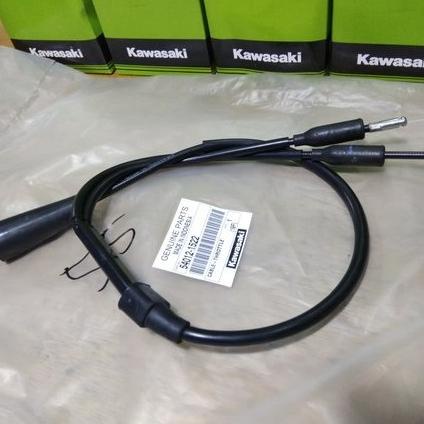 kabel gas ninja r lama kiss stang pipa original kawasaki