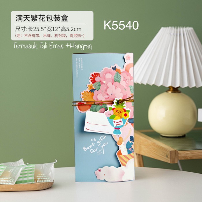 

(5pcs) Kotak Nastar| Mooncake| Thank You| Box Hari Guru| Hari Ibu| K5540|dus| Teacher Day Gift Box| Mother Day K55