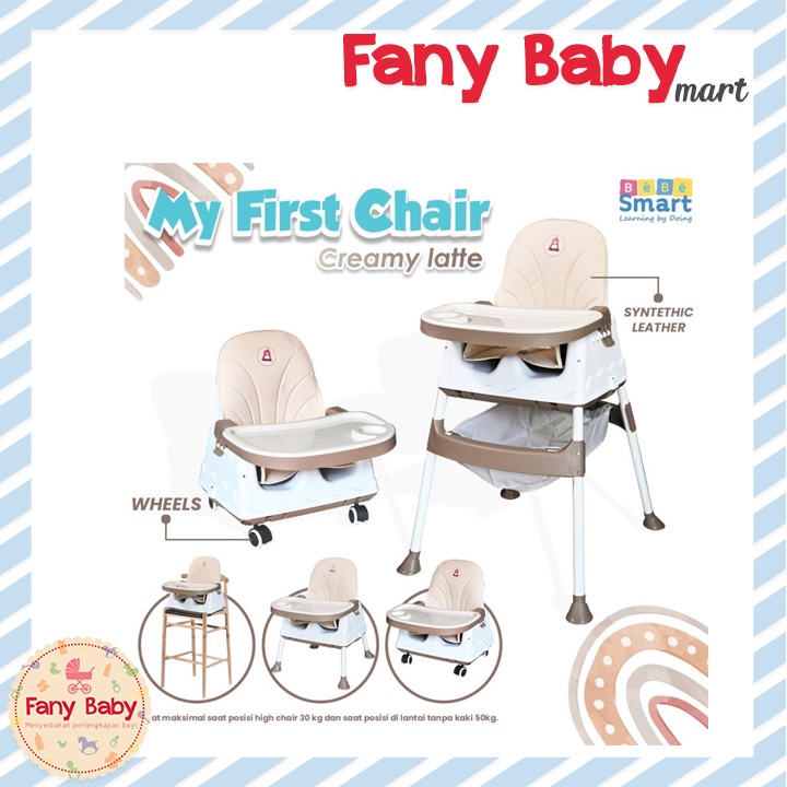 BEBE SMART MY FIRST CHAIR