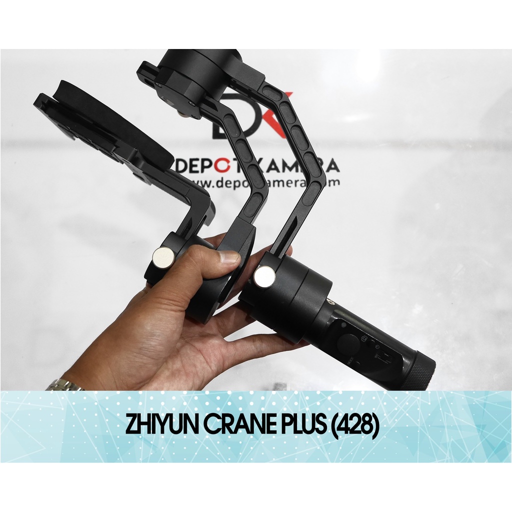 ( DEPOT KAMERA ) SECOND - Zhiyun Crane Plus kode 428