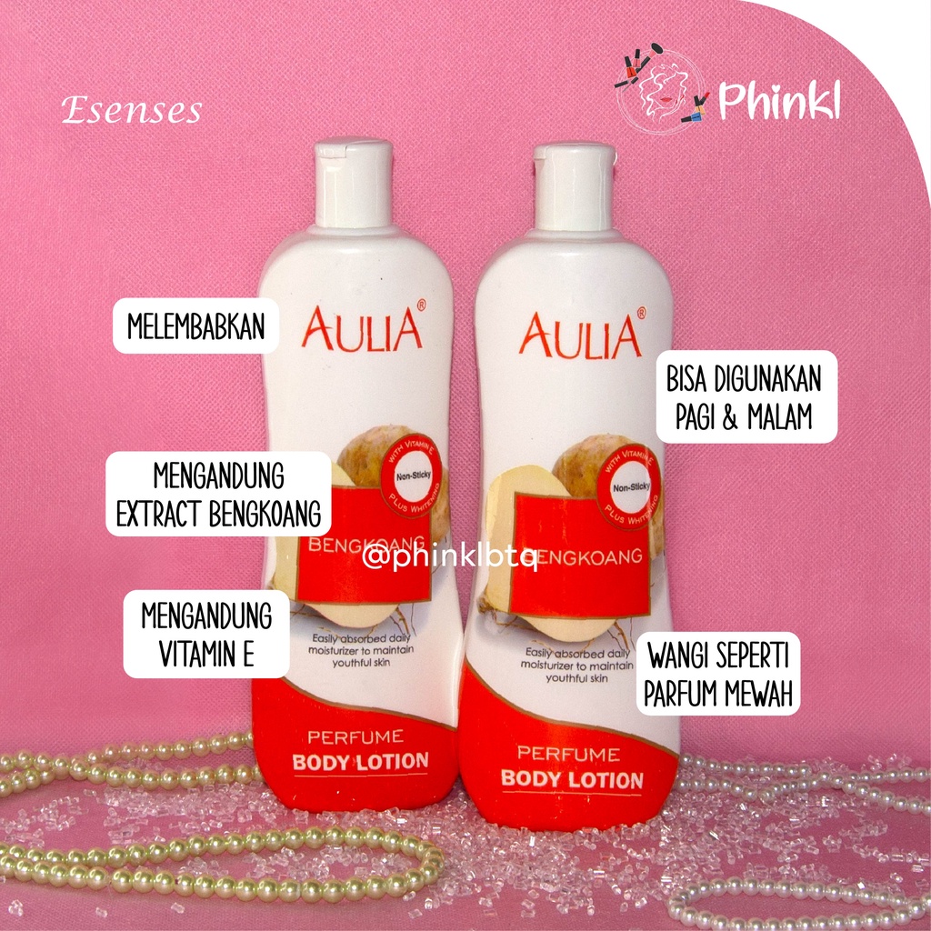 `ღ´ PHINKL `ღ´(600ml) [ESENSES] Aulia hand body besar lotion bodyserum pelembab kulit