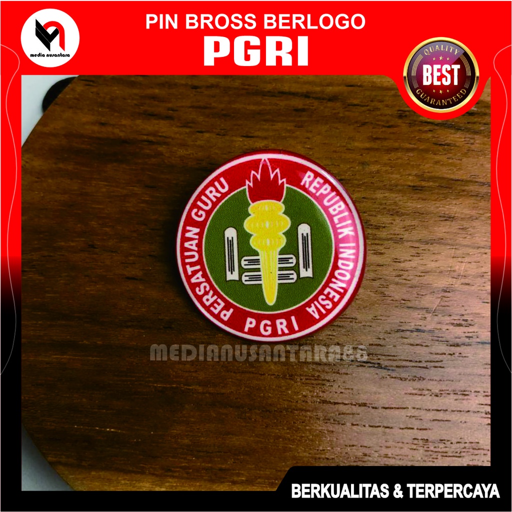Pin Bros Logo PGRI