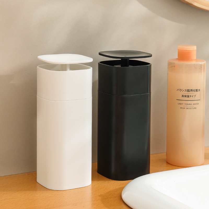 【COD】Empty Makeup Bottle/ Portable Plastic Dispenser Cream Lotion / Soap detergent pump bottle/Push dish soap