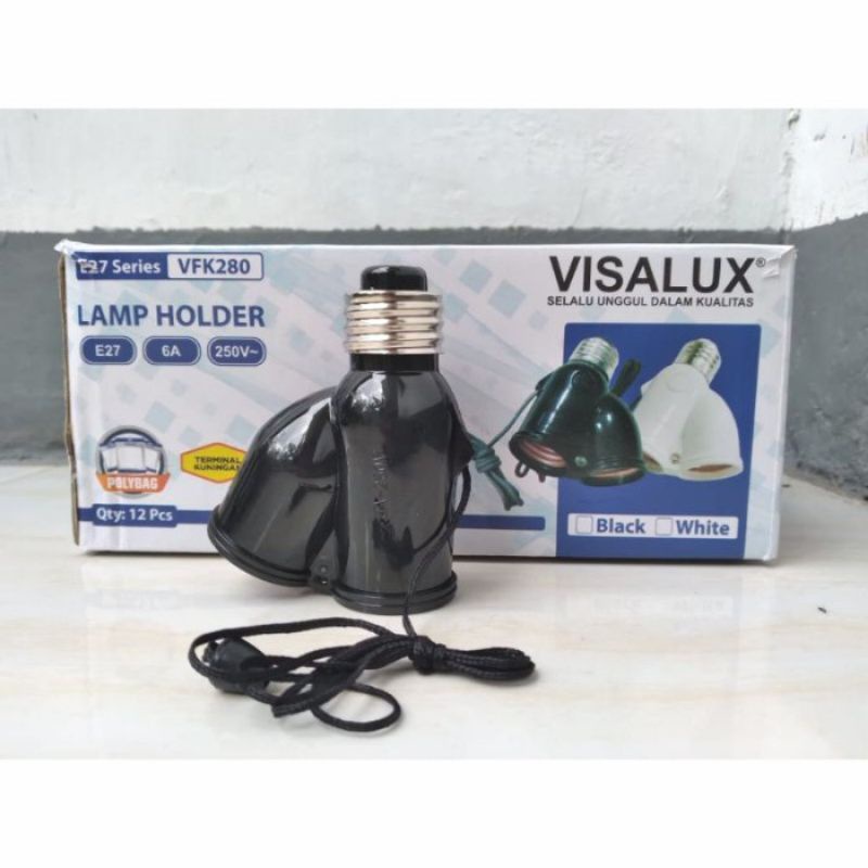 fiting gantung tarik E27 Visalux vfk280