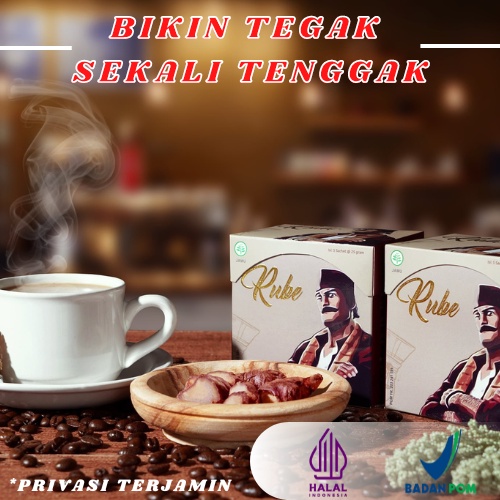 

KOPI RUBE Kopi Kuat Tahan Lama 100% Original Tanpa Efek Samping