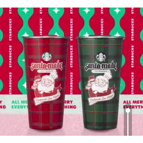 Starbucks Korea Heritage City Christmas Collection 2022 Tumbler Mug Gelas Cangkir Peralatan Makan