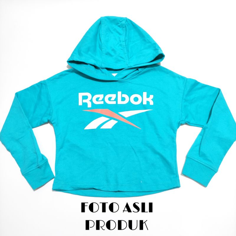Sweater Hoodie Anak Perempuan Reebok