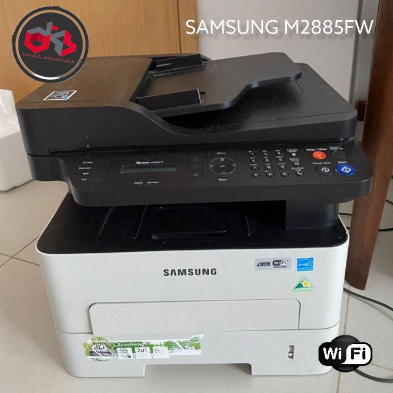 Fotocopy mini Samsung M2885fw laser mono multifungsi
