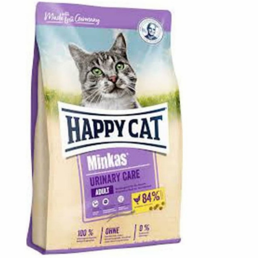 HAPPY CAT MINKAS ADULT URINARY CARE makanan kering kucing dewasa 10kg