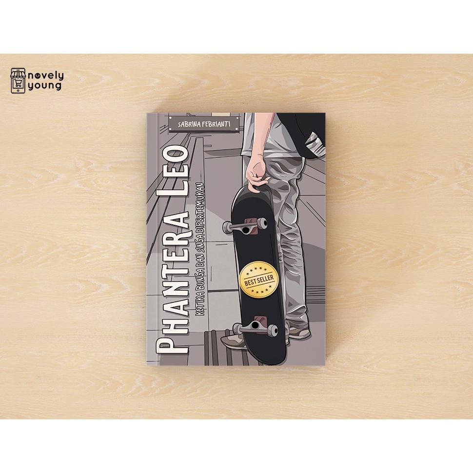 BISA COD Novel Phantera Leo - Sabrina Febrianti