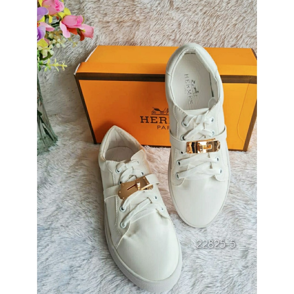 NEW ARRIVAL.BESTSELLER!!! SEPATU WANITA IMPORT SNEAKER KULIT  KODE: H 22825-5 KODE: CNL 22825-3