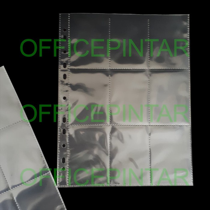 

[OFFICE] KPOP PHOTOCARD LOMO POLAROID SLEEVE PLASTIK A4 BANTEX 2159 9P