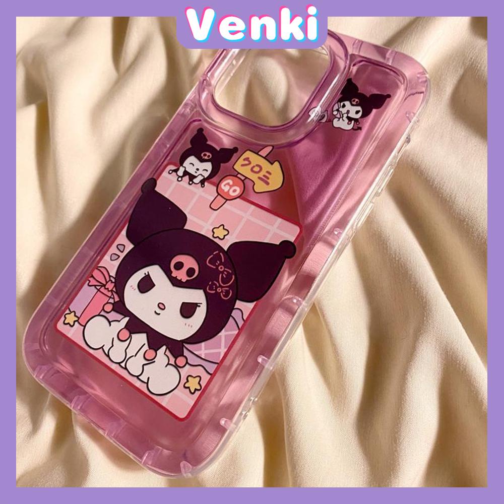 Case For iPhone 14 Pro Max TPU Soft Jelly Airbag Case Pink Blue Cute Cartoon Clear Case Camera Protection Shockproof For iPhone 14 13 12 11 Plus Pro Max 7 Plus X XR