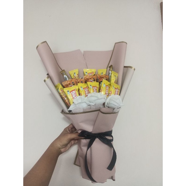 

Bucket Snack/Bouquet Snack MURAH