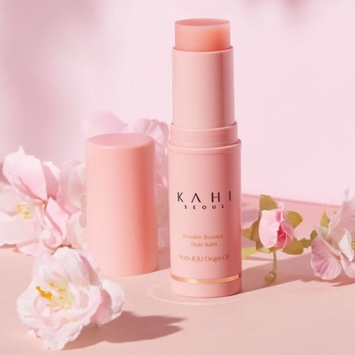 KAHI Wrinkle Bounce Multi Balm Stick collagen mist toner