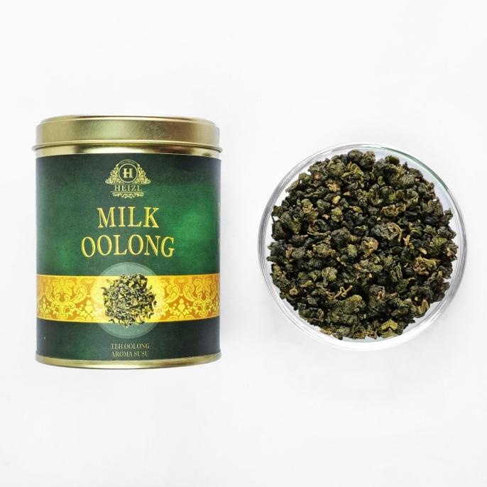 

Milk Oolong Tea ( Teh Oolong Taiwan Aroma Susu )