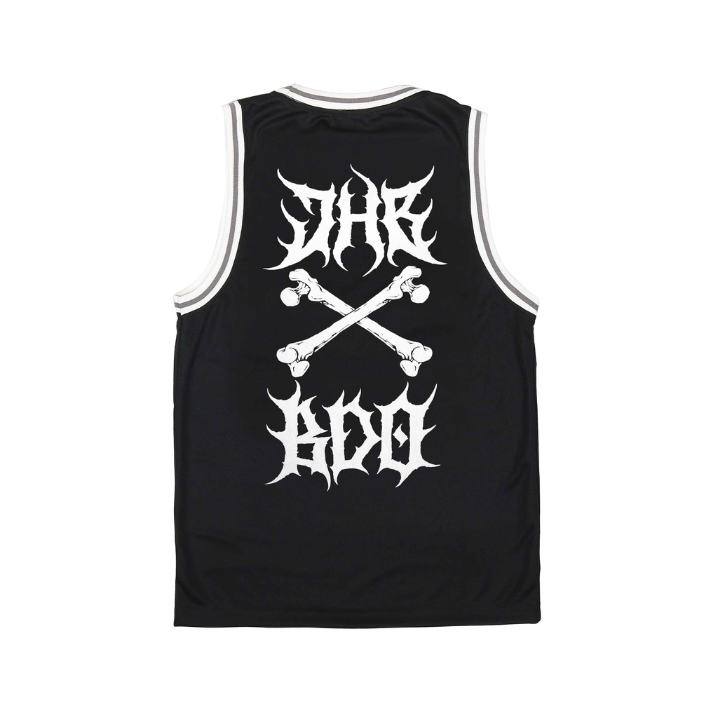 Heretic x Ical Mosh - Basketball Jersey - JHB x BDO