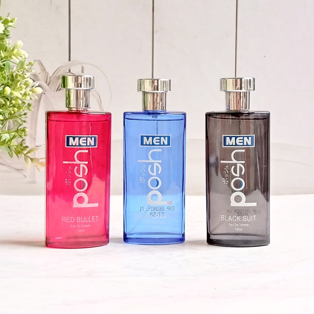 Posh Men Eau De Toilette/Posh Men Parfume Botol  100ml