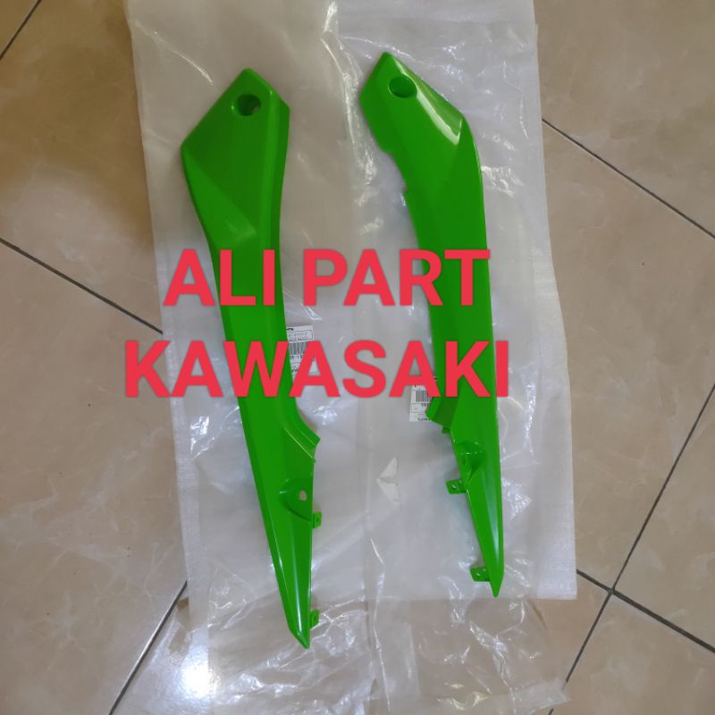 COVER BODY BODI BELAKANG KSR 110 KSR HIJAU ORIGINAL