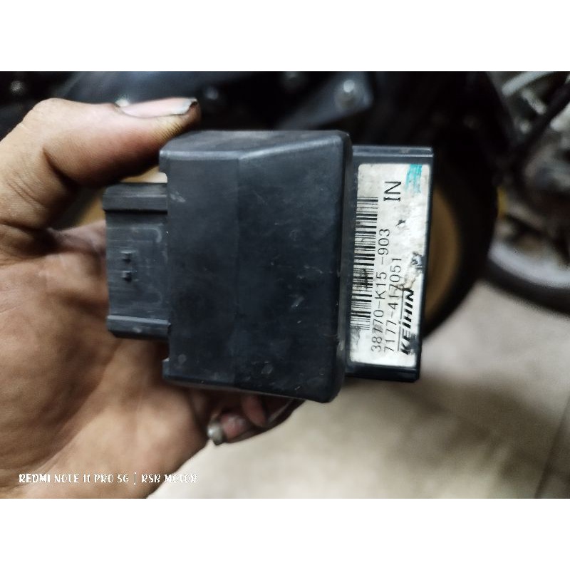 ECU ECM Ori Copotan Honda CB150R Old K15 2013-2015