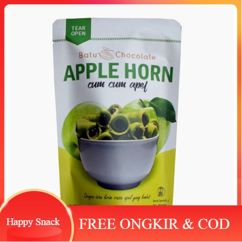 

APPLE HORN ~ CUM-CUM APEL - OLEH-OLEH KHAS MALANG - Apel Malang