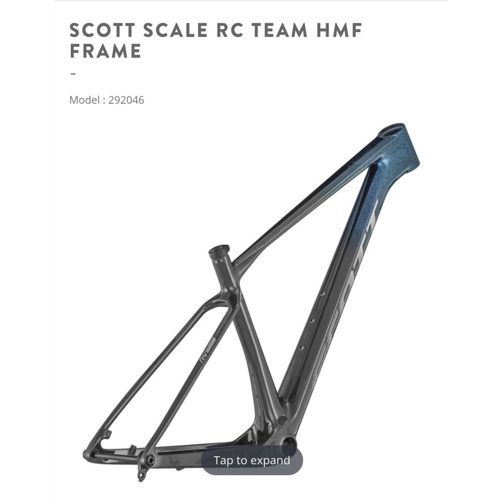 scale carbon hmf frame