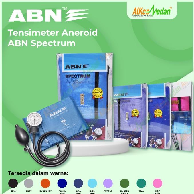 TENSIMETER ANEROID ABN SPECTRUM TENSI METER ANEROID MANUAL ORIGINAL