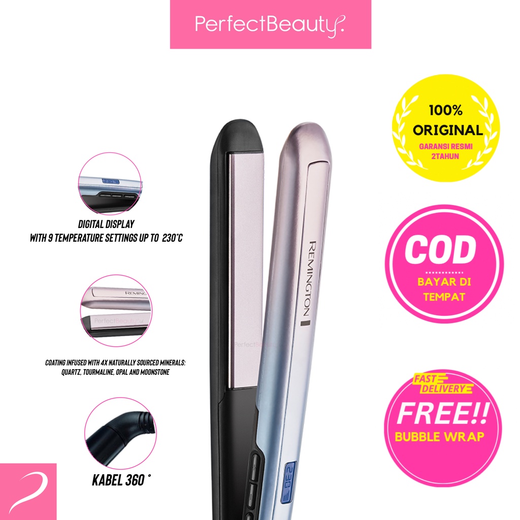 Remington Mineral Glow Straightener S5408