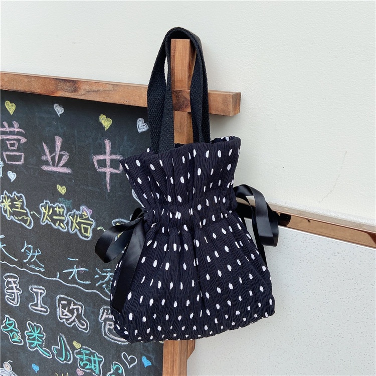 ♫ Megata ♫ TS006 Tas Tenteng Tote Bag Motif Korea Kekinian Wanita