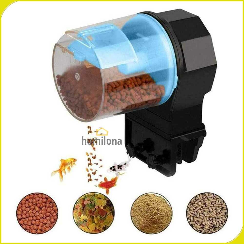 Gabi Dispenser Makanan Ikan Aquarium Automatic Food Timer - GA-300D