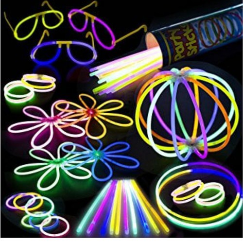 low Stick isi 100pcs - Light Gelang Stik Glowstick Glowstik Pesta 100 - Kenji Shop