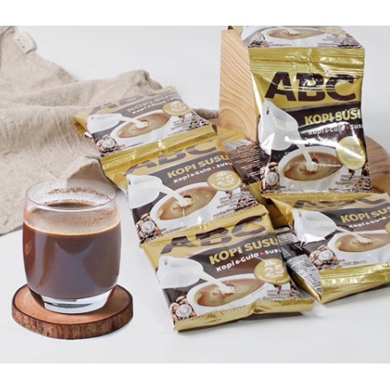 KOPI ABC SUSU 1 DUS 120 PCS