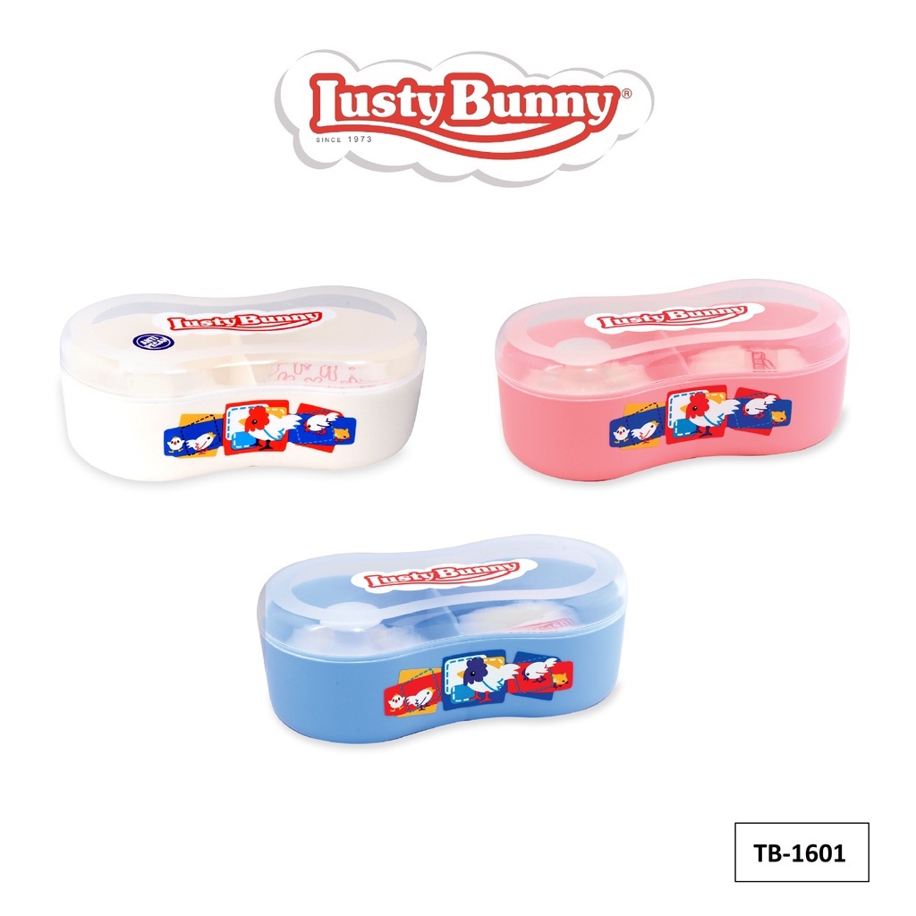 Lusty Bunny Tempat Bedak Double