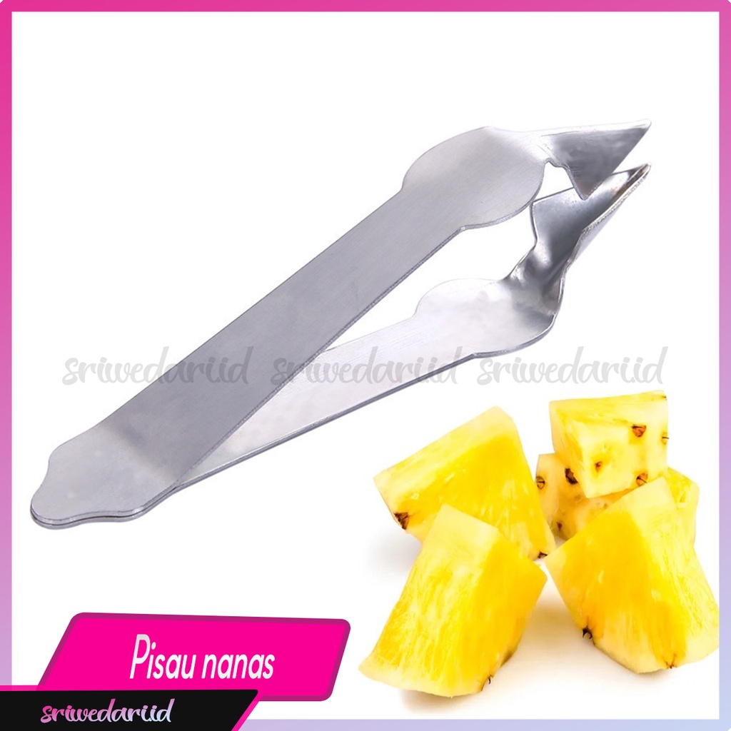 PISAU CAPITAN PENJEPIT PENCABUT BUAH NANAS PISAU NANAS