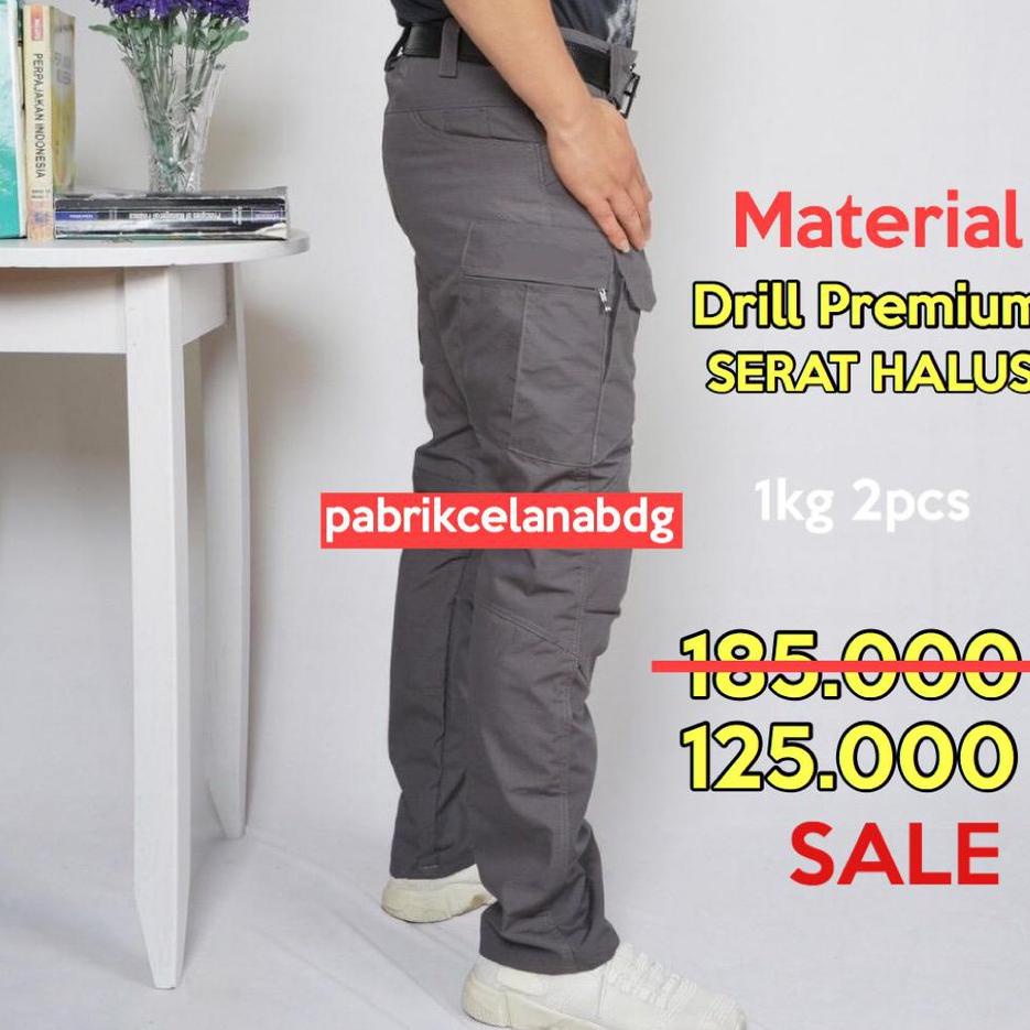 Murah Banget CELANA TAKTIKAL | CELANA PDL POLISI | TACTICAL ARMY | 511 | CARGO PANTS